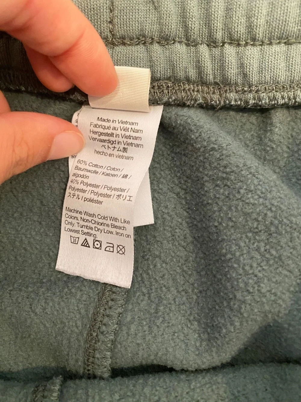 J. Crew Crewcuts Girls’ Size 14 Green Jogger Sweatpants